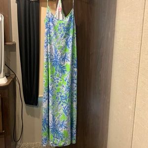Lilly Pulitzer maxi dress